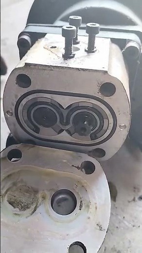 Gear Oil Pump Working Principle | Simple Explanation for Engineers & Mechanics #machine #automobile