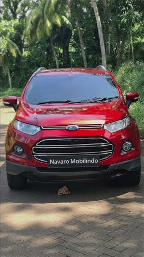 Ford Ecosport Titanium 2016 Review Unit | Sunroof | KM 90rb | Tangan 1 | Harga 92JT