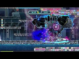 【メイプルストーリー】カンナ 水路 サクノ姫2スタック