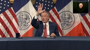 Mayor Bill de Blasio reflects on last 8 years as he leaves City Hall
