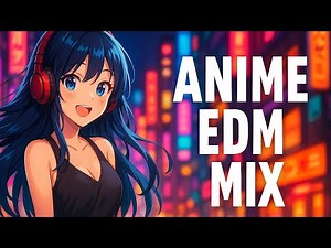 Anime EDM Mix 2025 | 10 Original Tracks Inspired by 2010s Anime