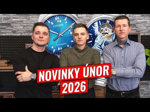 Novinky z hodinářského světa únor 2026