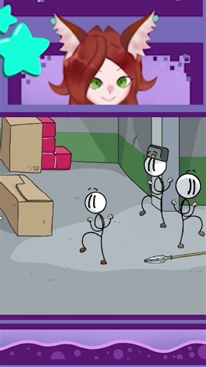 Distraction Dance! | #streamclips #henrystickmincollection #henrystickmin #vtuber