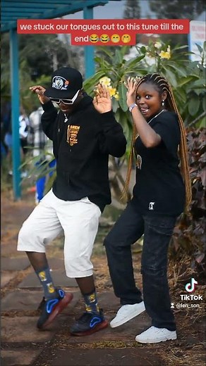 Kenyan gengetone dance challenge