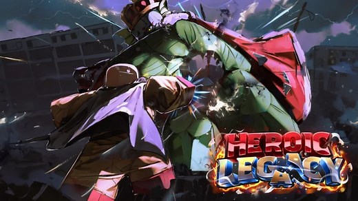 Heroic Legacy Codes (December 2025)