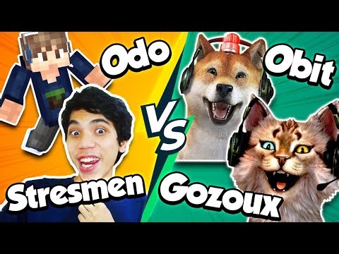 STRESMEN & ODO VS OBIT & GOZOUX !! 😹 ​