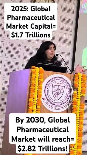 📈2025: The Global Pharmaceutical Market Hits $1.7 Trillion – Set to Reach $2.82 Trillion by 2030! 📈💊