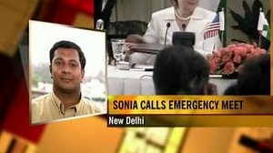 Video | Congress holds high-level meeting over End User pact row