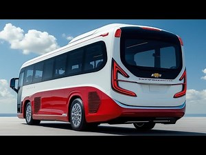 2026 Chevrolet Nova Luxury Bus Officially Unveiled First Look Review Interior Exterior Features