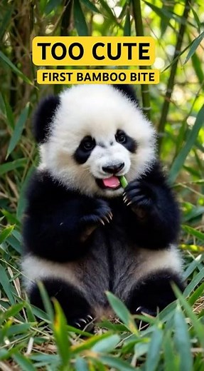 This Baby Panda Will Melt Your Heart 🐼 | Wildlife Documentary