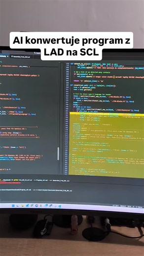 AI konwertuje program z LAD na SCL | ControlByte