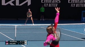 156K views · 4K reactions | The pursuit of Grand Slam title No.24 rolls on for Serena Williams  But first… a rematch of a first round AO 2020 tussle. (: Australian Open) | WTA | Facebook