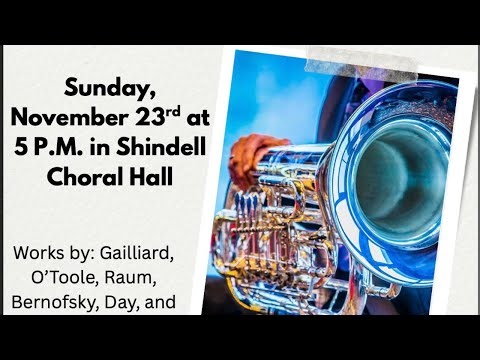 Alan Baer Tuba Faculty Recital