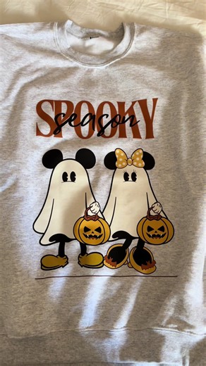 Ready for Spooky Season 👻🎃 #spookyseason #halloween #disneyhalloween #cozy #fall