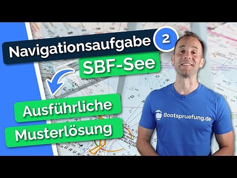 Navigationsaufgabe 2 – Sportbootführerschein See SBF-See