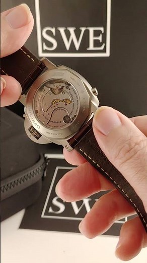 Panerai Luminor Monopulsante 8 Days GMT 44mm Watch PAM00311 PAM 311 Review | SwissWatchExpo