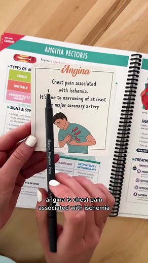–Myocardial infarction– 🫀An MI is when blood flow is limited or obstructed by plaque buildup in the coronary arteries, leading to lack of oxygen heading to the heart muscle. Without this, the heart muscle suffocates and begins to die. Symptoms of an MI are NOT always what they appear to be in the movies! This is so important to understand as a nurse. They often include chest pain, left arm radiation, nausea and vomiting, epigastric discomfort or “heartburn”, shortness of breath, diaphoresis, an