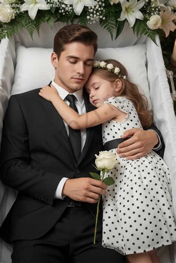 La priveghiul tatălui ei, Camelia, care avea doar 8 ani, nu voia să se îndepărteze de sicriu. A stat jos, în tăcere, privindu-l ore întregi. Toți am crezut că e în stare de șoc, până târziu în noapte, când s-a urcat în sicriu ca să se întindă lângă el. Am alergat s-o scoatem de acolo, dar atunci s-a întâmplat ceva... ceva imposibil, care a lăsat toată încăperea cu gura căscată... Camelia, o fetiță de doar 8 ani, stătea nemișcată lângă sicriu. Erau la priveghi de ore întregi, în casa bunicii Luci