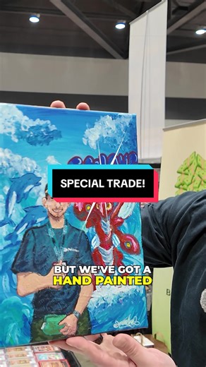 Exciting Trades at the Front Row Card Show