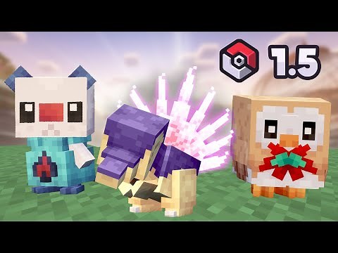 This Minecraft Cobblemon Update Changes Everything...