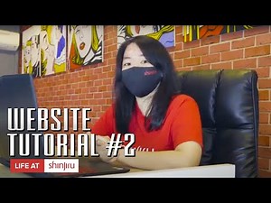 Shinjiru Website Builder Tutorial #2 | #SHINJIRUHOSTING