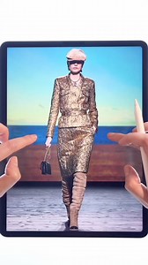 Be enchanted by the sophistication behind brocade fabric! ✨ Brocade is a luxurious and intricate material characterized by elaborate patterns, often in relief, skillfully woven to create unparalleled beauty. Renowned for its elegance, brocade is a favorite in haute couture and formal wear. What makes brocade so distinct are the additional threads, which are inserted during weaving to create raised and ornate patterns. These threads, varying in colors and types, provide stunning contrast and text