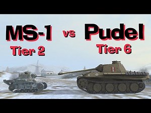 WOT Blitz Can MS-1 Kill a Pudel