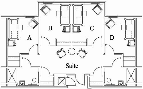 Student Housing for Iowa Western | Suites, Village, & Tower