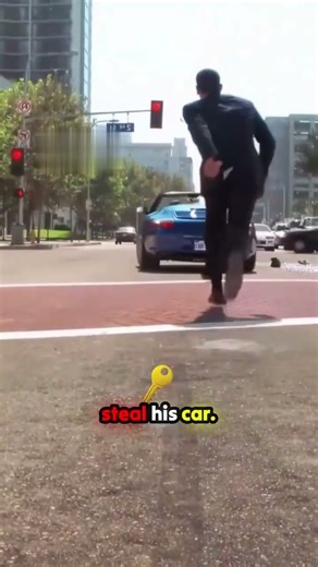 Confronting a bully led to an explosive car theft