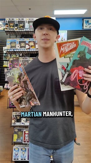 New comics are still releasing tomorrow on Christmas Eve! It's quite a large week still, so be sure to swing by and grab these new titles while supplies lasts! #comics #comicbooks #dccomics #marvelcomics #imagecomics #comicbookstore #newcomicbookday #newrelease #absolute #batman #wonderwoman #superman #martianmanhunter #doctordoom #joker #redhood | Boomerang Comics