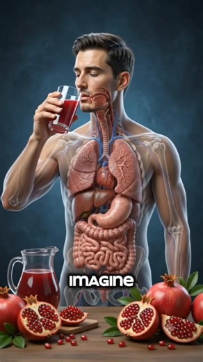 What Happens To Your Body When You Drink Pomegranate Juice Every Day? #facts #healthyfood #health