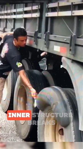 Stop This Deadly Tire Mistake Before It’s Too Late A tire bulge isn’t just a minor issue—it’s a silent danger that can explode like a grenade while driving. Knowing this safety tip can save your life and prevent costly damage. Always replace the tire immediately to stay protected on the road. Credits : @Beyondthepress, @keembrazy, @idlewildgarage1146, @InfoBoat, @dswaydinero4450, @viralhog, @Llaisamxl, /YT #roadsafetyawareness #cars #tires #safetyfirst #usa | Guppy News