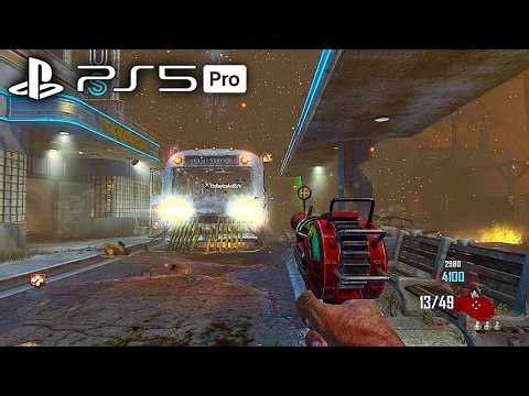 Call Of Duty Black Ops 2 Zombies PS5 Gameplay No Commentary