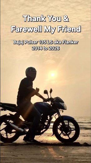 Sold My First Motorcycle - Pulsar 135 LS