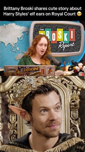 Harry Styles’ ELF EARS at Royal Court