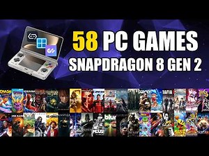 58 PC Games Tested on AYN Thor | Android PC Gaming (April 2026)
