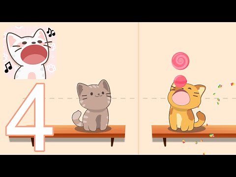 Duet Cats Cute Games For Cats - Gameplay Android, iOS Part 4