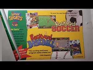 My Humongous Entertainment Advertisement Collection.