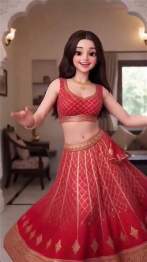 how to how to create 3d cartoon image to video #videomodeling