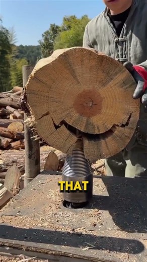 He Invented The Best Tool For Fast Easy Log Splitting