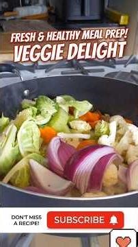 Hearty Vegetable & Bacon Stew | Easy One-Pot Healthy Dinner Recipe 🍲😋 #easyrecipe #shorts