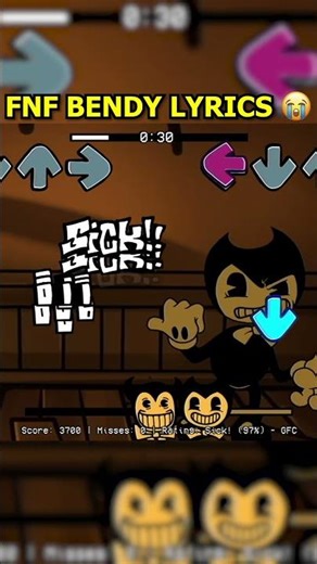 FNF Bendy Anemaniac *FULL LYRICS* 😭