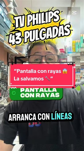 Cómo reparar pantallas con rayas en televisores