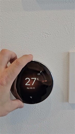 서울시 용산구 이촌로14길 7 이촌동 434 이촌 동원 베네스트 아파트 구글 네스트(Google nest) 4세대 실버 난방시운전 #인테리어 #구글네스트 #4세대 #튼튼난방시스템