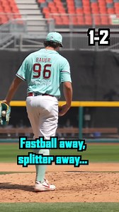 Right Into Center! ⚾ | Trevor Bauer