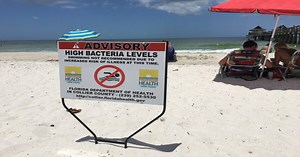 Bacteria detected in waters around Naples Pier