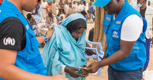 How UNHCR protects people forced to flee | UNHCR