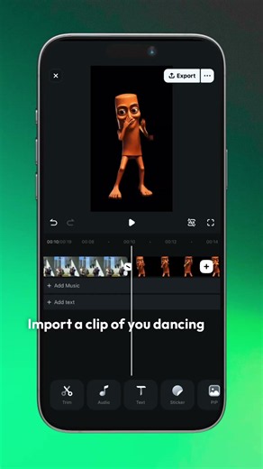 🔥 Scuba Tutorial (Easy Template in Filmora Mobile)