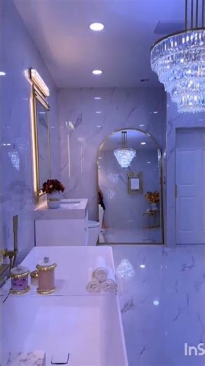 حمام 🤭🤭🤭 #interiordesign #ahhomedesigner #interior444 #kitchen #design #luxuryhomes #bathroomdesign