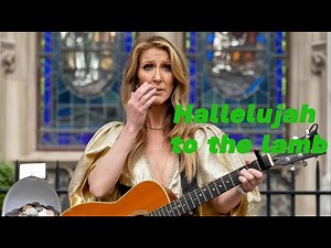 Celine Dion "Hallelujah to the Lamb"Worship Music2025